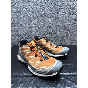Salomon XT-6 Gore-Tex Lace Up Sneakers Apricot Buff L41709900 Mens Size 8 US